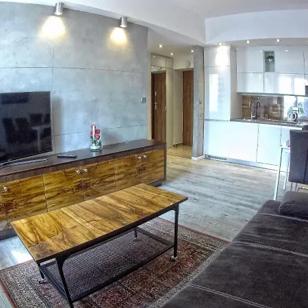 Riverside Blues By Cracow Moods Appartement *